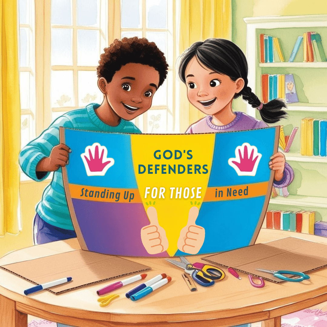 Psalm 82:3-4 Divine Dispatch for kids | Faith Force