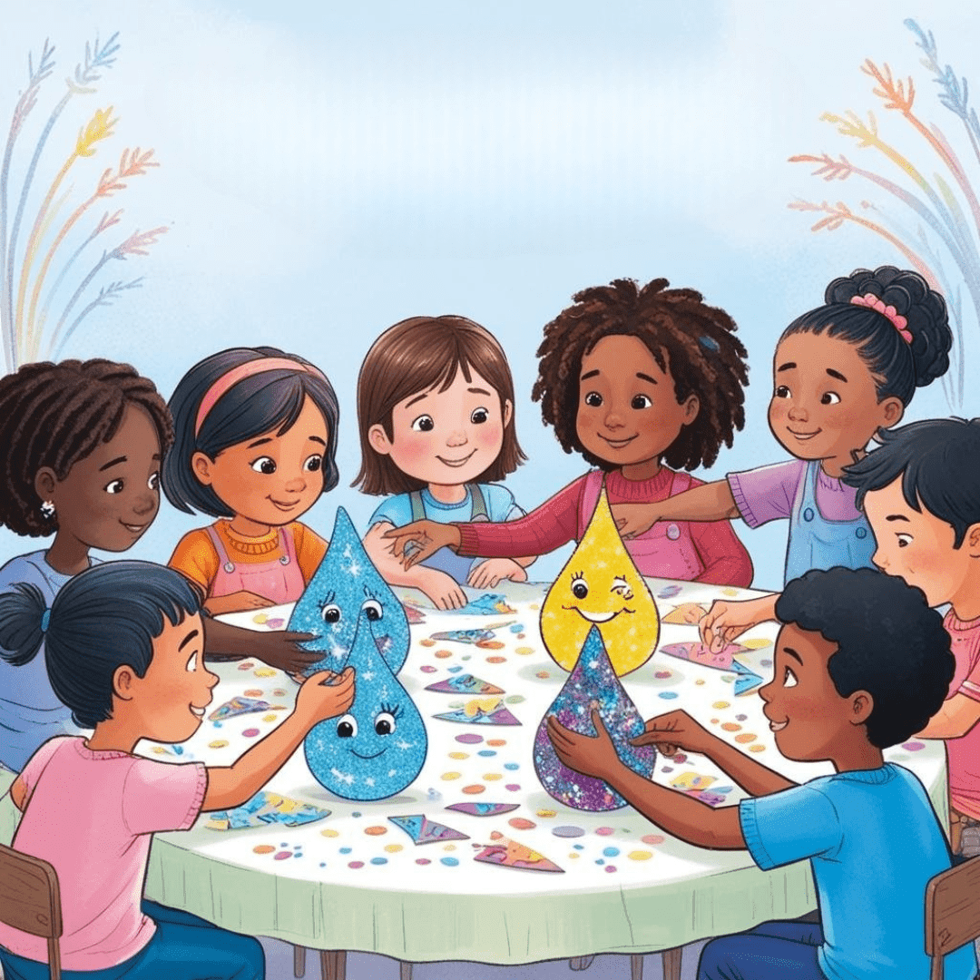 Revelation 21:4 Divine Dispatch for kids | Faith Force
