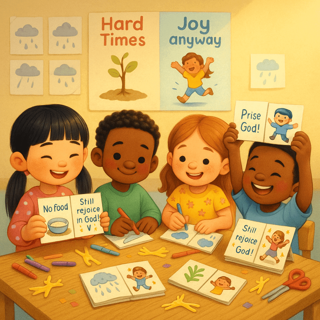 Habakkuk 3:17-19 Divine Dispatch for kids | Faith Force
