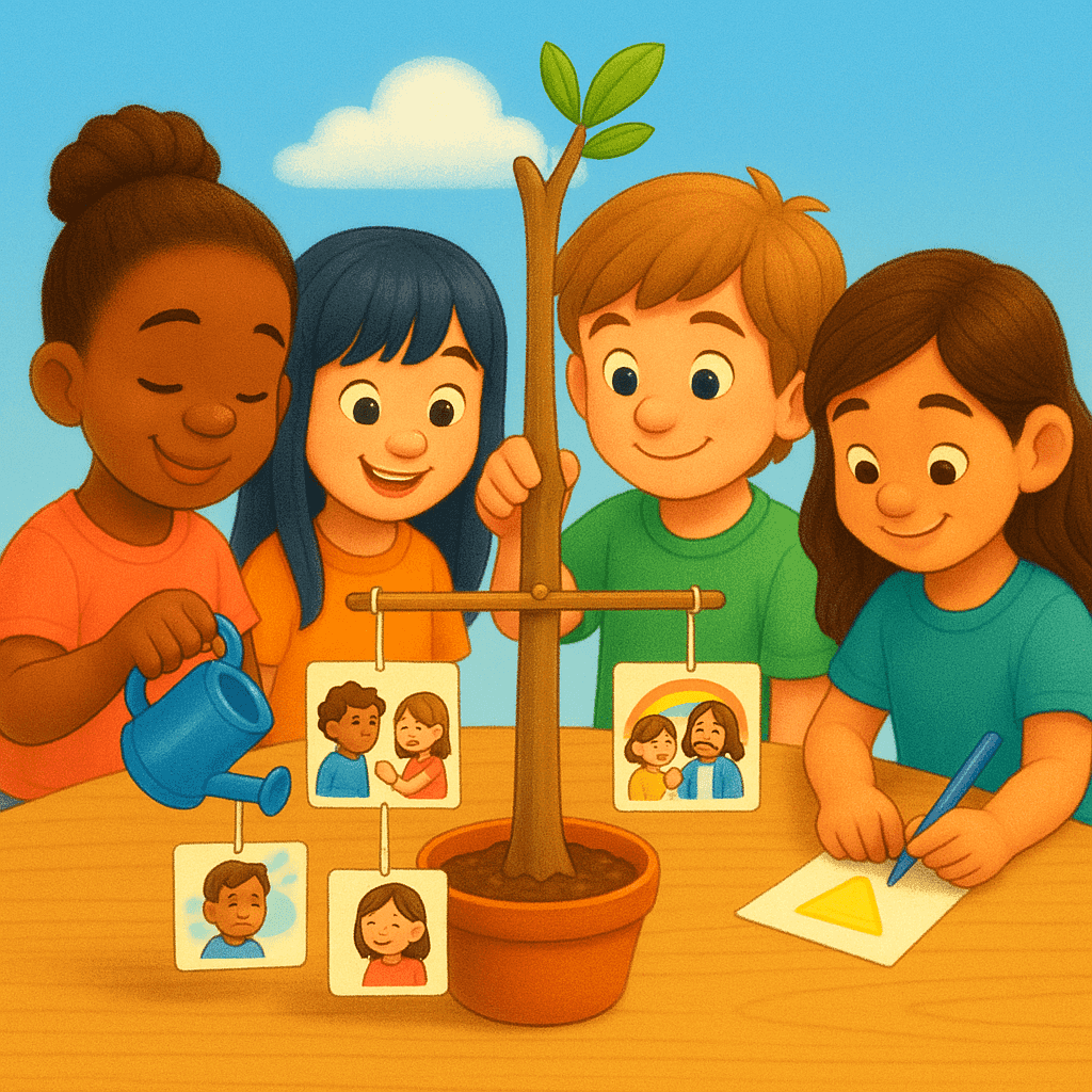 Isaiah 11:4 Divine Dispatch for kids | Faith Force