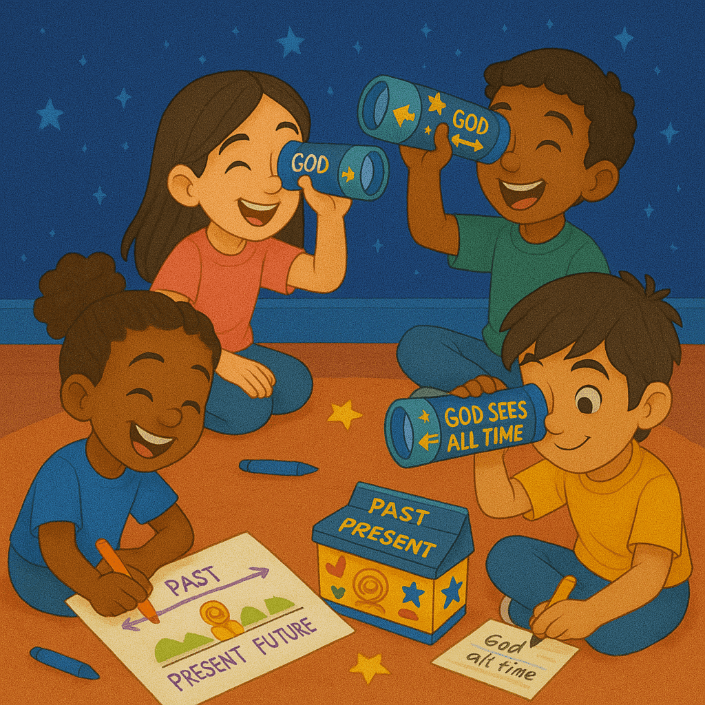 Isaiah 46:9-10 Divine Dispatch for kids | Faith Force