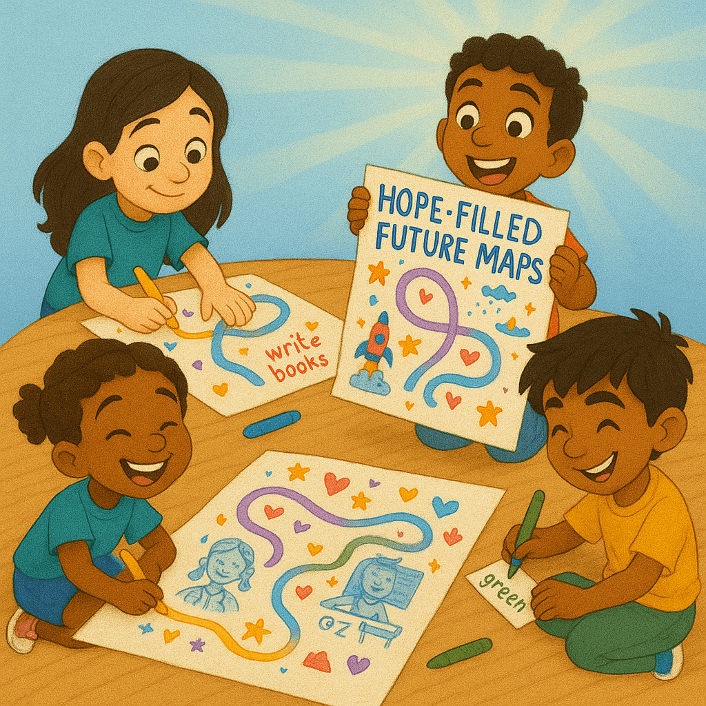 Jeremiah 29:11 Divine Dispatch for kids | Faith Force