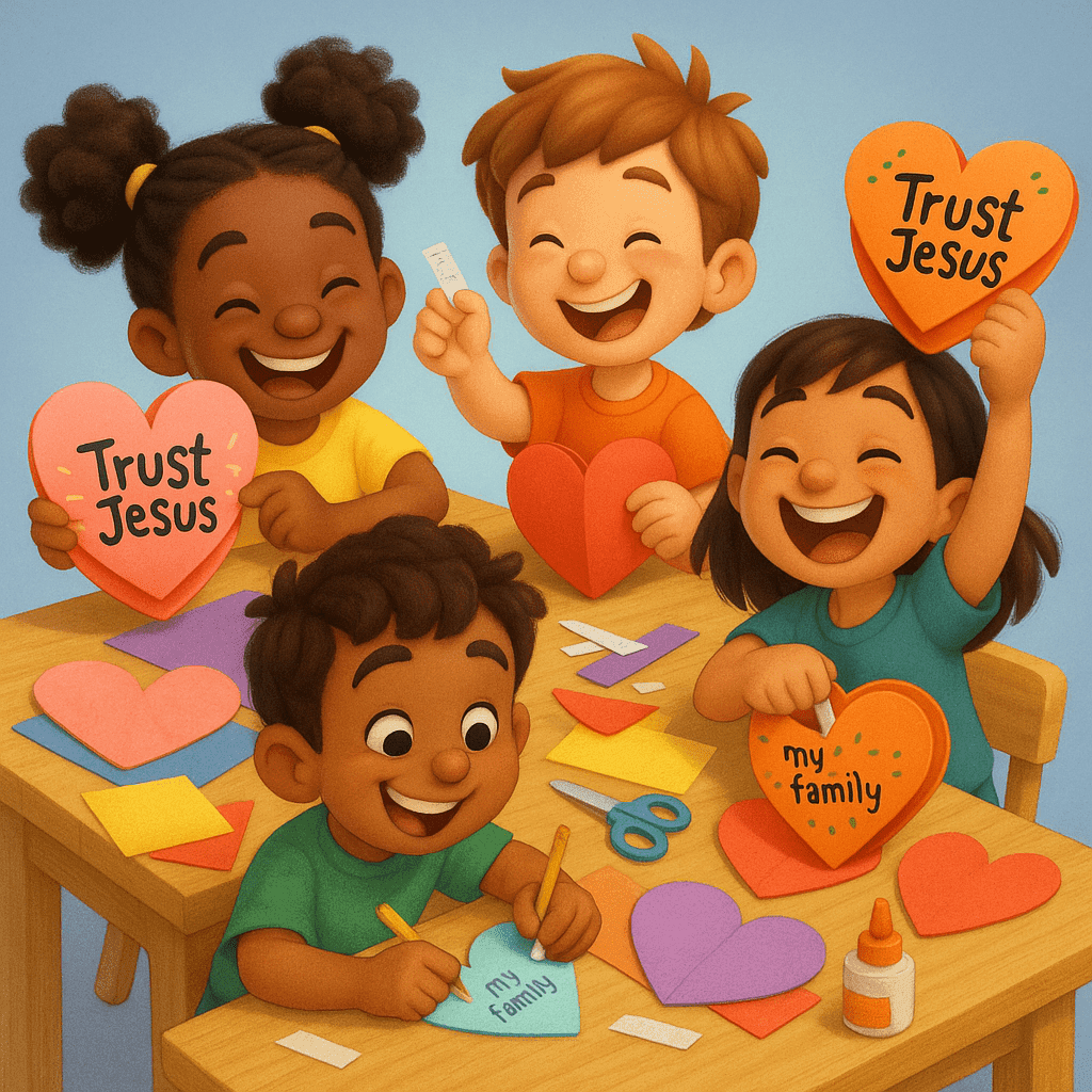 John 14:1 Divine Dispatch for kids | Faith Force