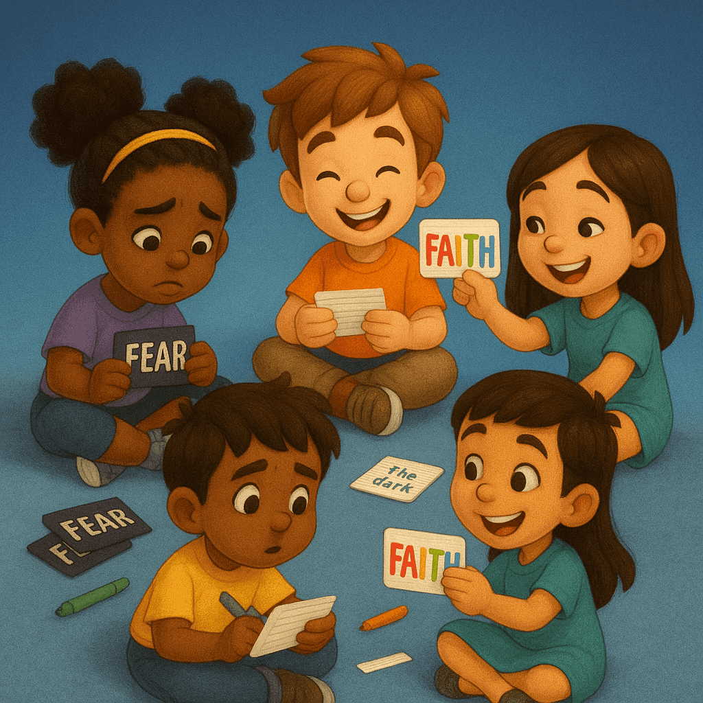 Mark 5:36 Divine Dispatch for kids | Faith Force