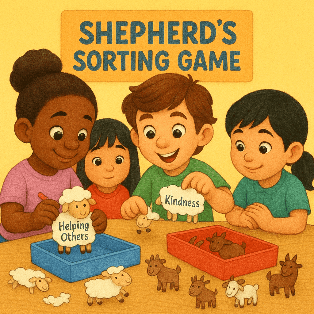 Matthew 25:31-32 Divine Dispatch for kids | Faith Force