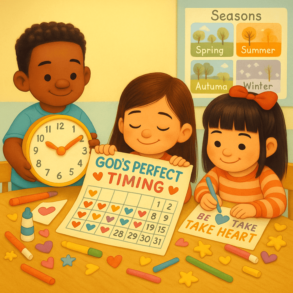 Psalm 27:13-14 Divine Dispatch for kids | Faith Force