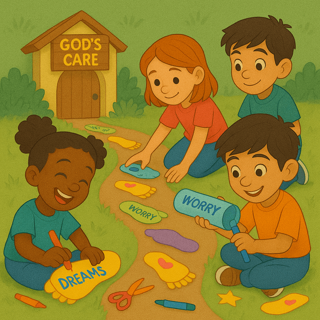Psalm 37:5 Divine Dispatch for kids | Faith Force