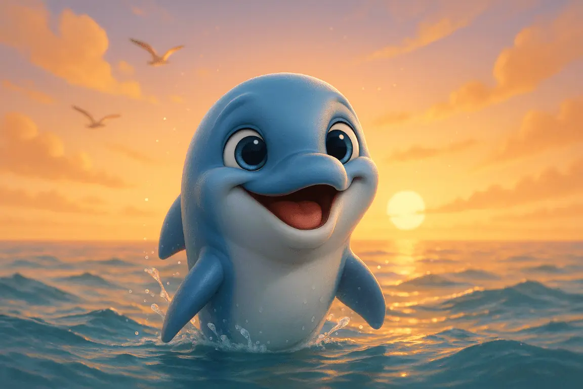 What Dolphins Teach Us - Joy Story for Kids | Faith Force