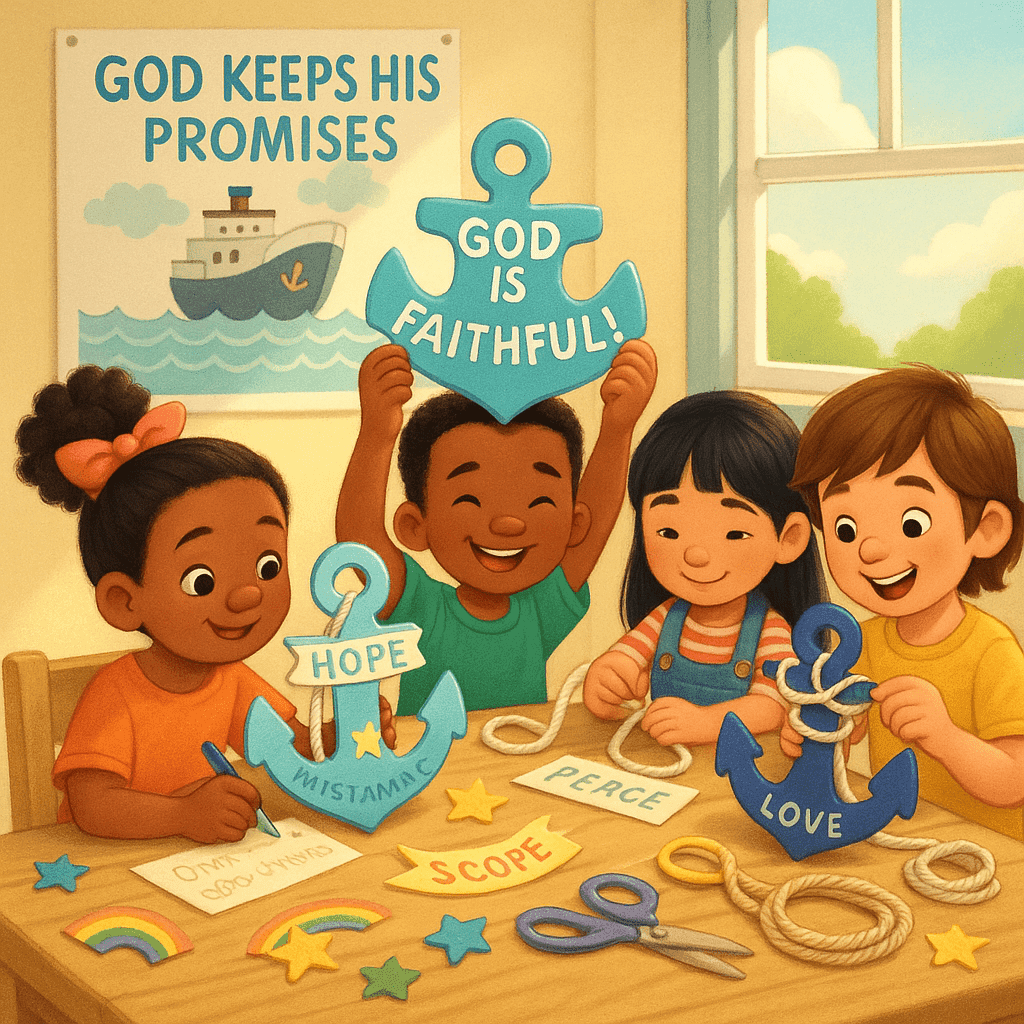Hebrews 10:23 Divine Dispatch for kids | Faith Force