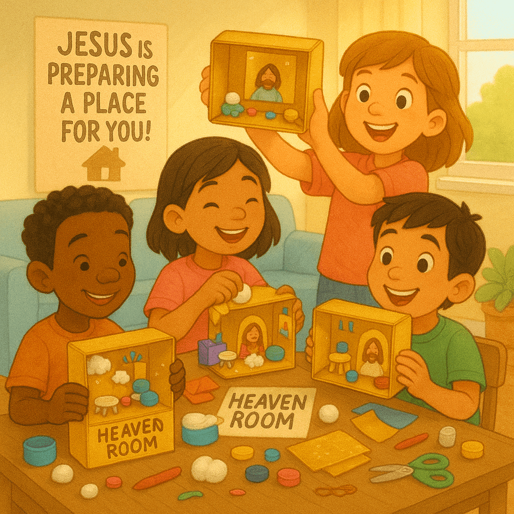John 14:2-3 Divine Dispatch for kids | Faith Force