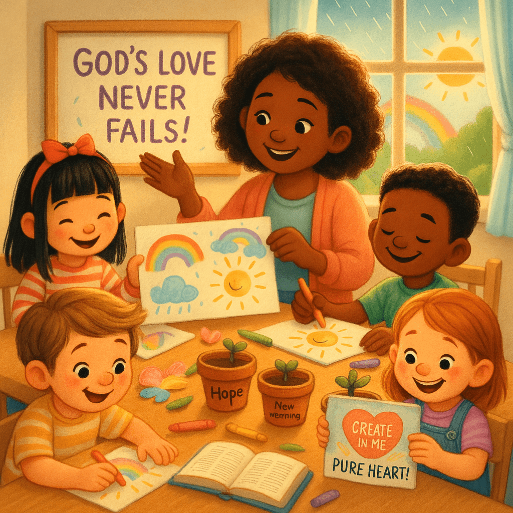 Lamentations 3:21-23 Divine Dispatch for kids | Faith Force