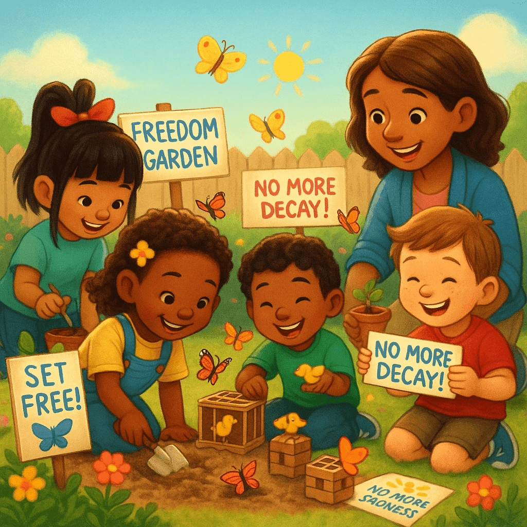 Romans 8:21 Divine Dispatch for kids | Faith Force