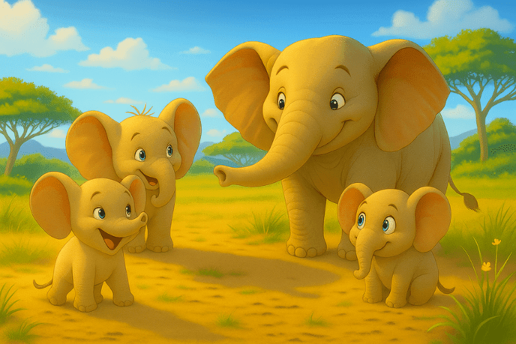 What Elephants Teach Us - Compassion Story for Kids | Faith Force