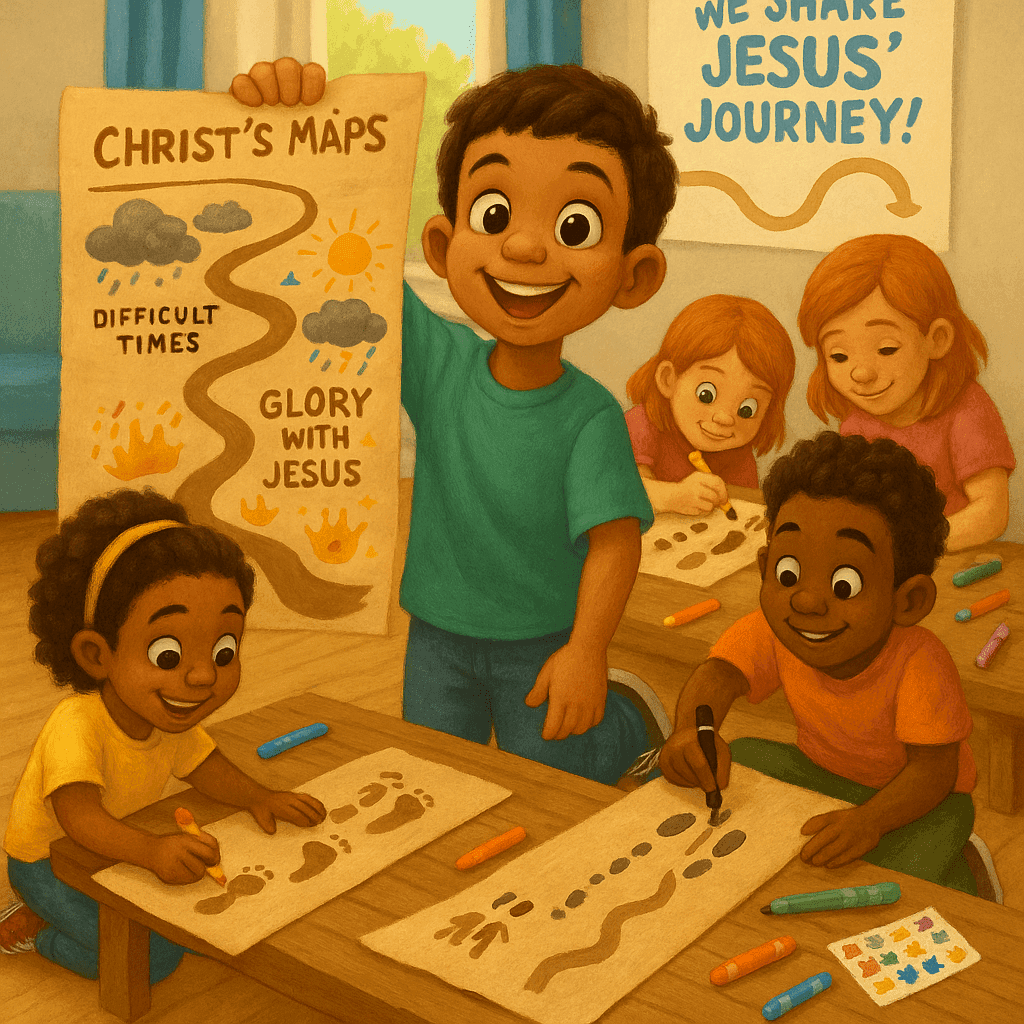 1 Peter 4:12-13 Divine Dispatch for kids | Faith Force