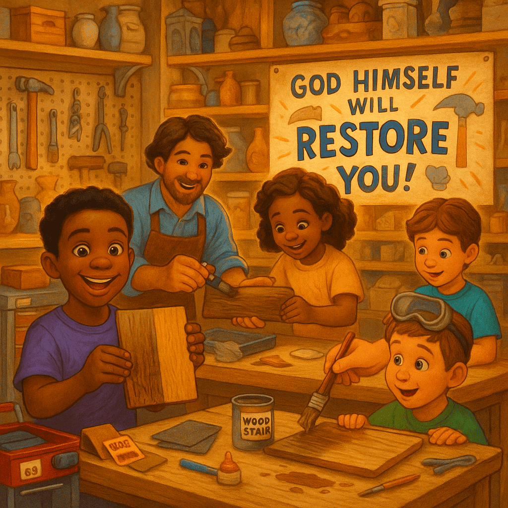 1 Peter 5:10 Divine Dispatch for kids | Faith Force