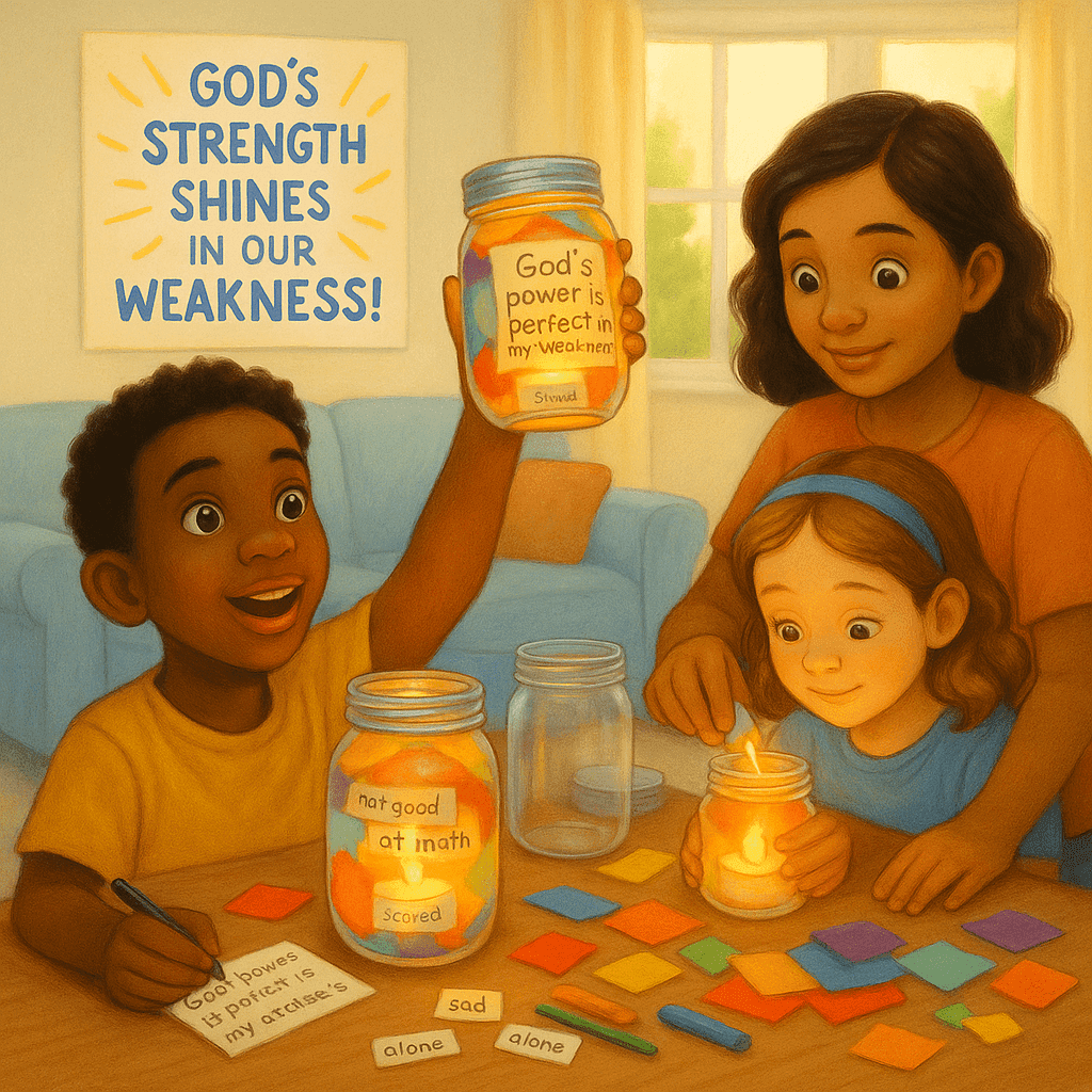 2 Corinthians 12:9-10 Divine Dispatch for kids | Faith Force