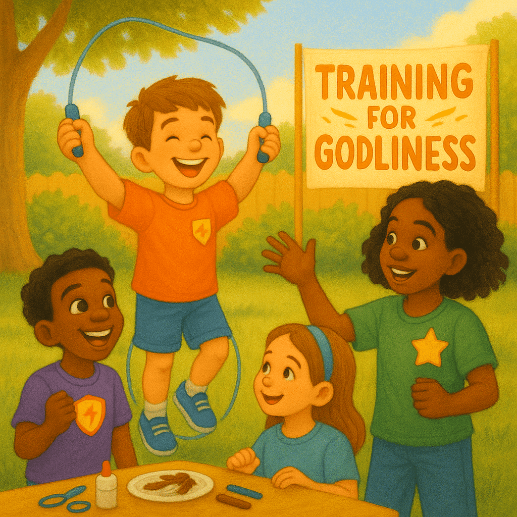 2 Timothy 2:3 Divine Dispatch for kids | Faith Force