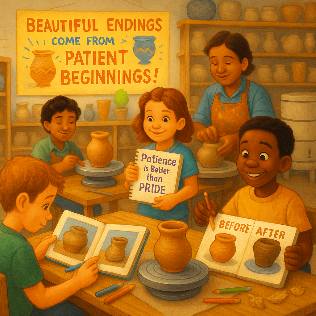 Ecclesiastes 7:8 Divine Dispatch for kids | Faith Force