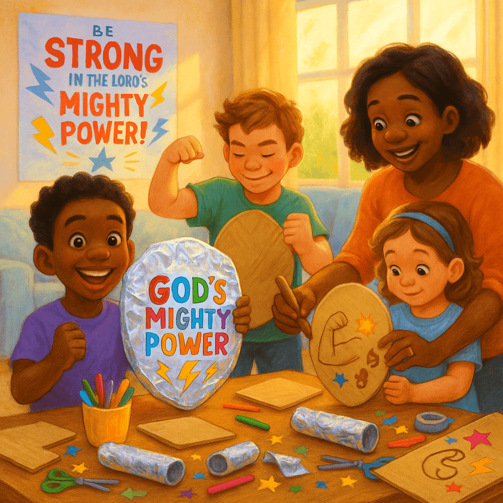 Ephesians 6:10 Divine Dispatch for kids | Faith Force