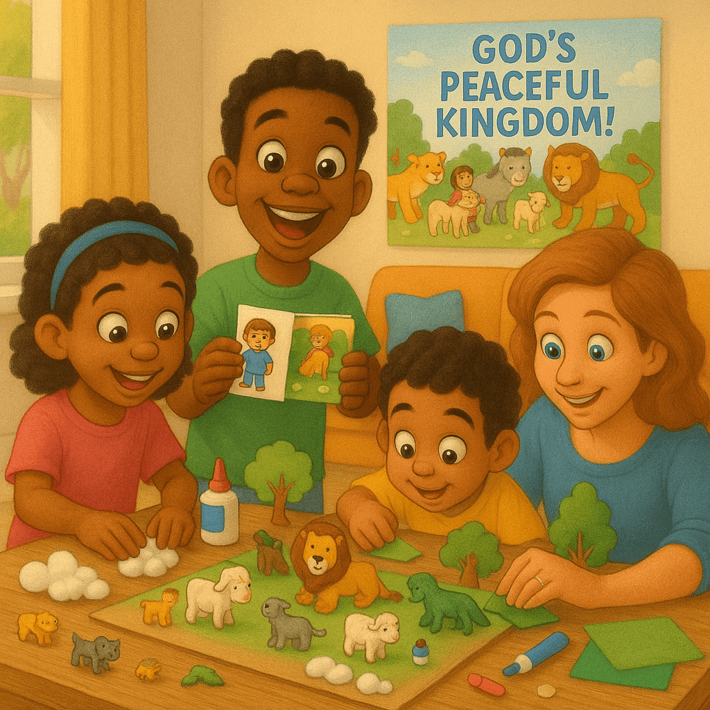 Isaiah 11:6-9 Divine Dispatch for kids | Faith Force