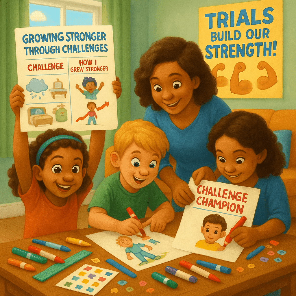 James 1:2-4 Divine Dispatch for kids | Faith Force