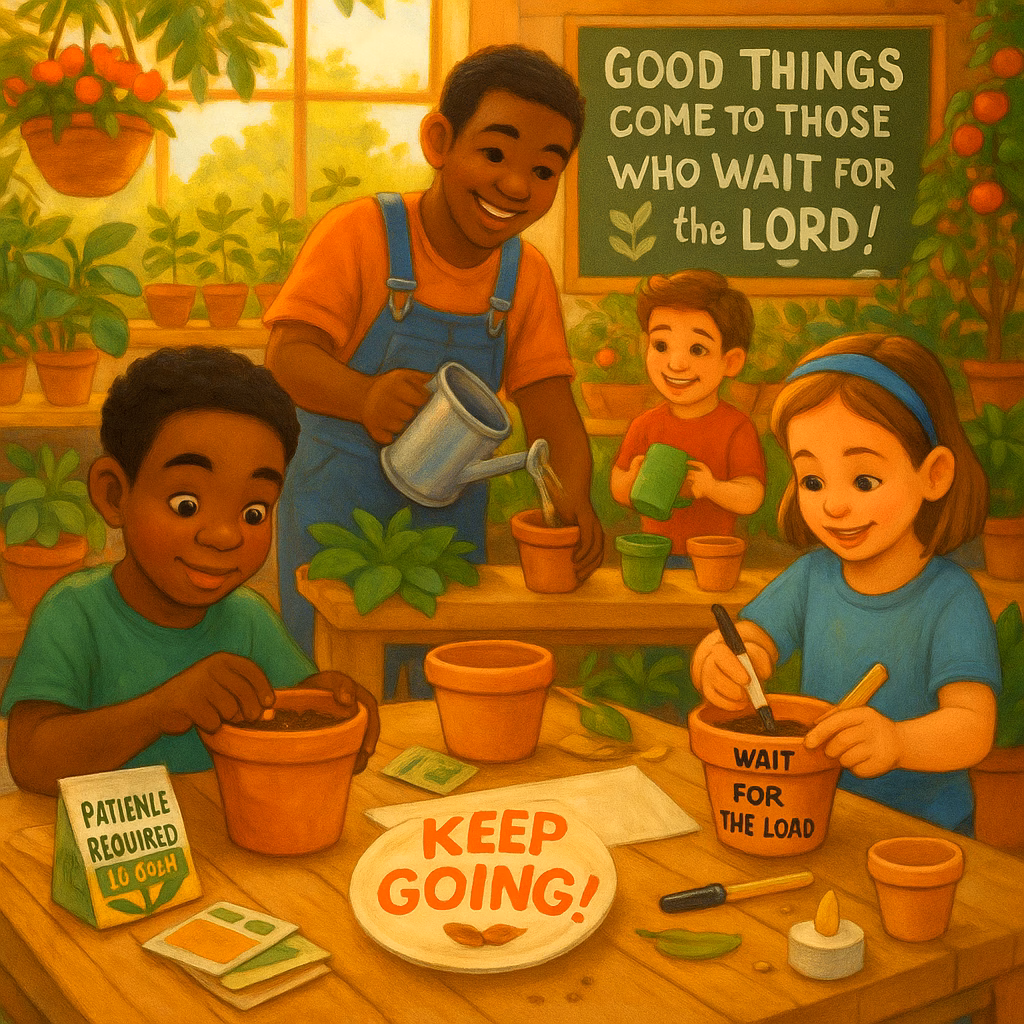 Psalm 27:14 | Faith Force