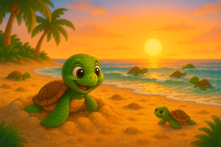 What Sea Turtles Teach Us - Perseverance Story | Faith Force