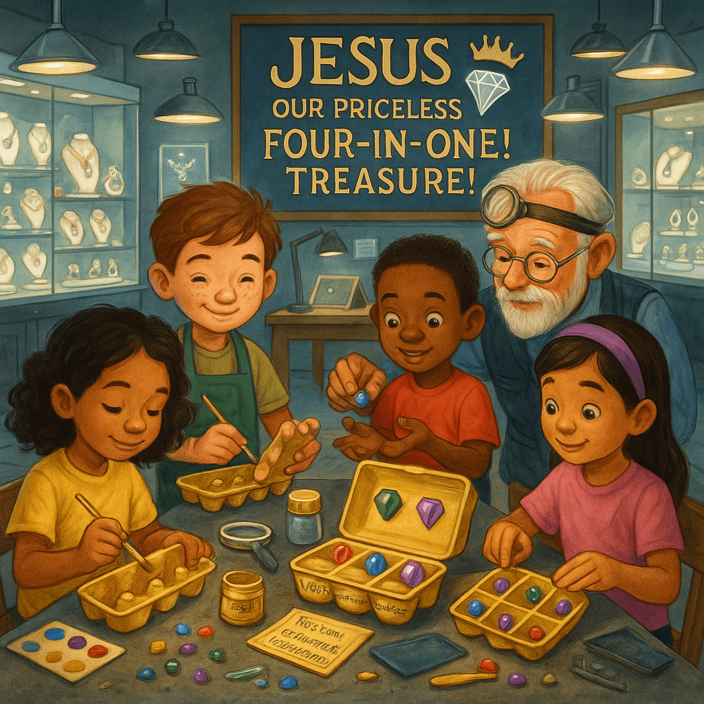1 Corinthians 1:30 Divine Dispatch for kids | Faith Force
