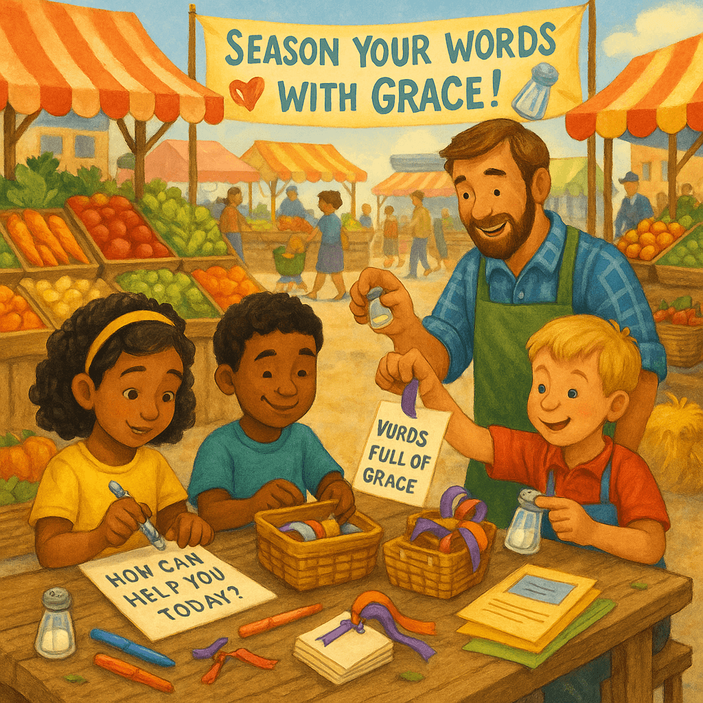 Colossians 4:5-6 Divine Dispatch for kids | Faith Force