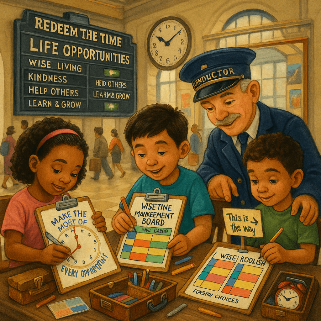 Ephesians 5:15-17 Divine Dispatch for kids | Faith Force