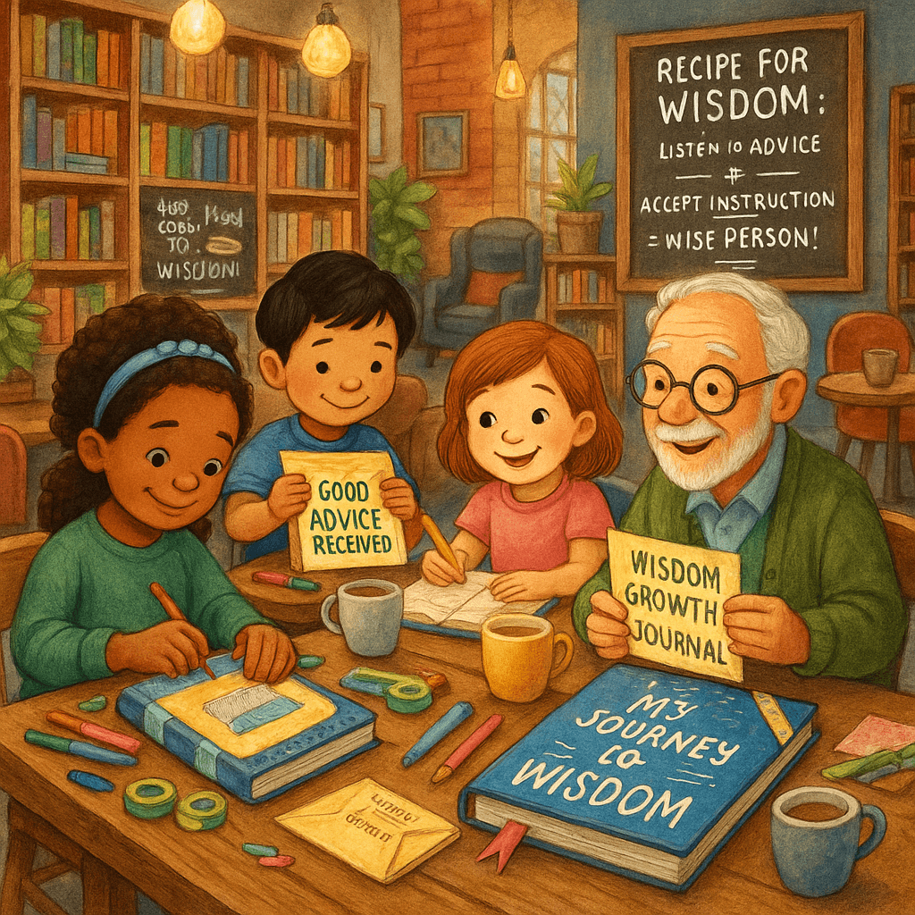 Proverbs 19:20 Divine Dispatch for kids | Faith Force
