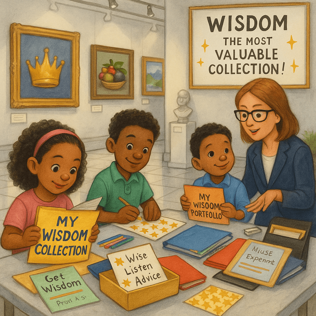 Proverbs 4:5-7 Divine Dispatch for kids | Faith Force
