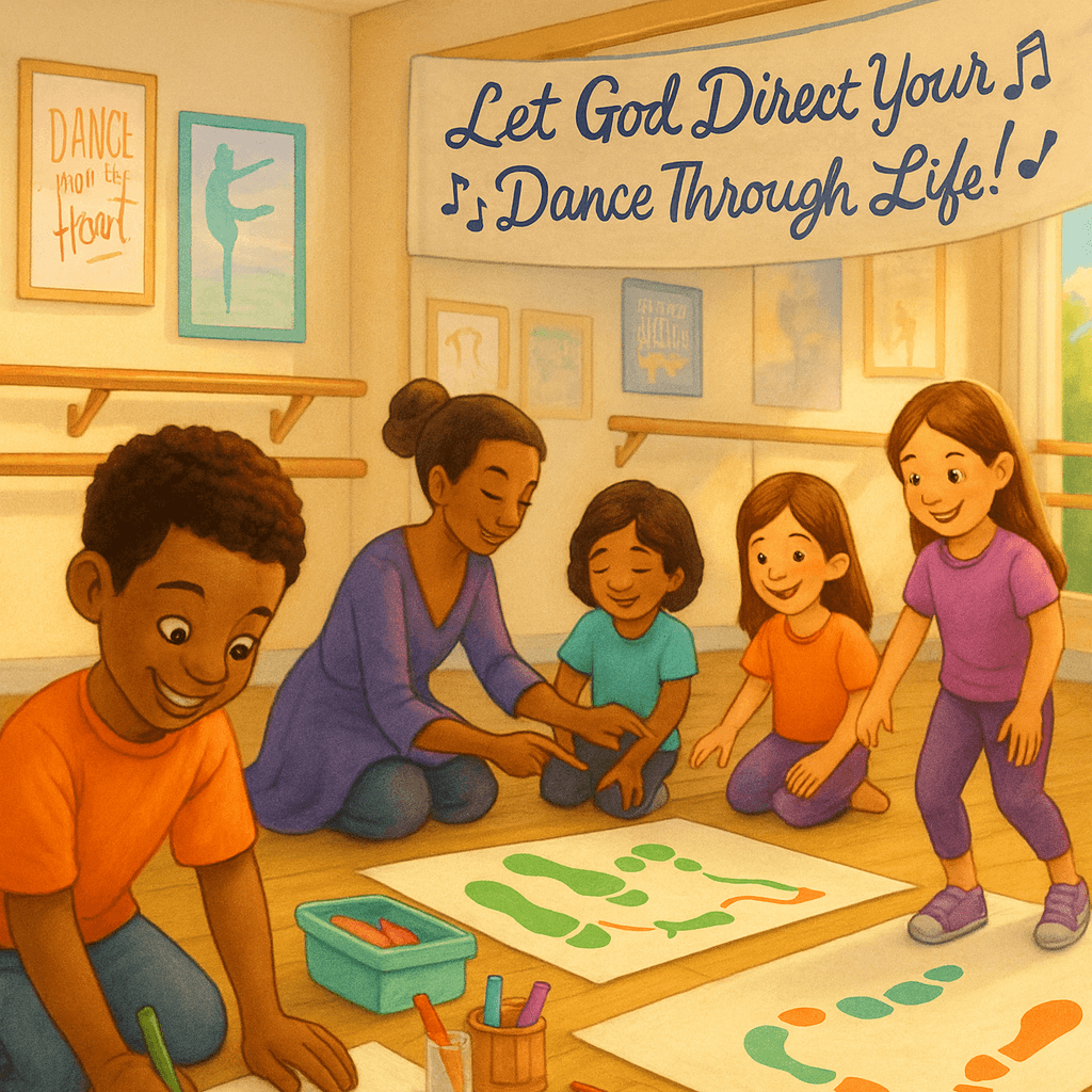 Psalm 119:133 Divine Dispatch for kids | Faith Force