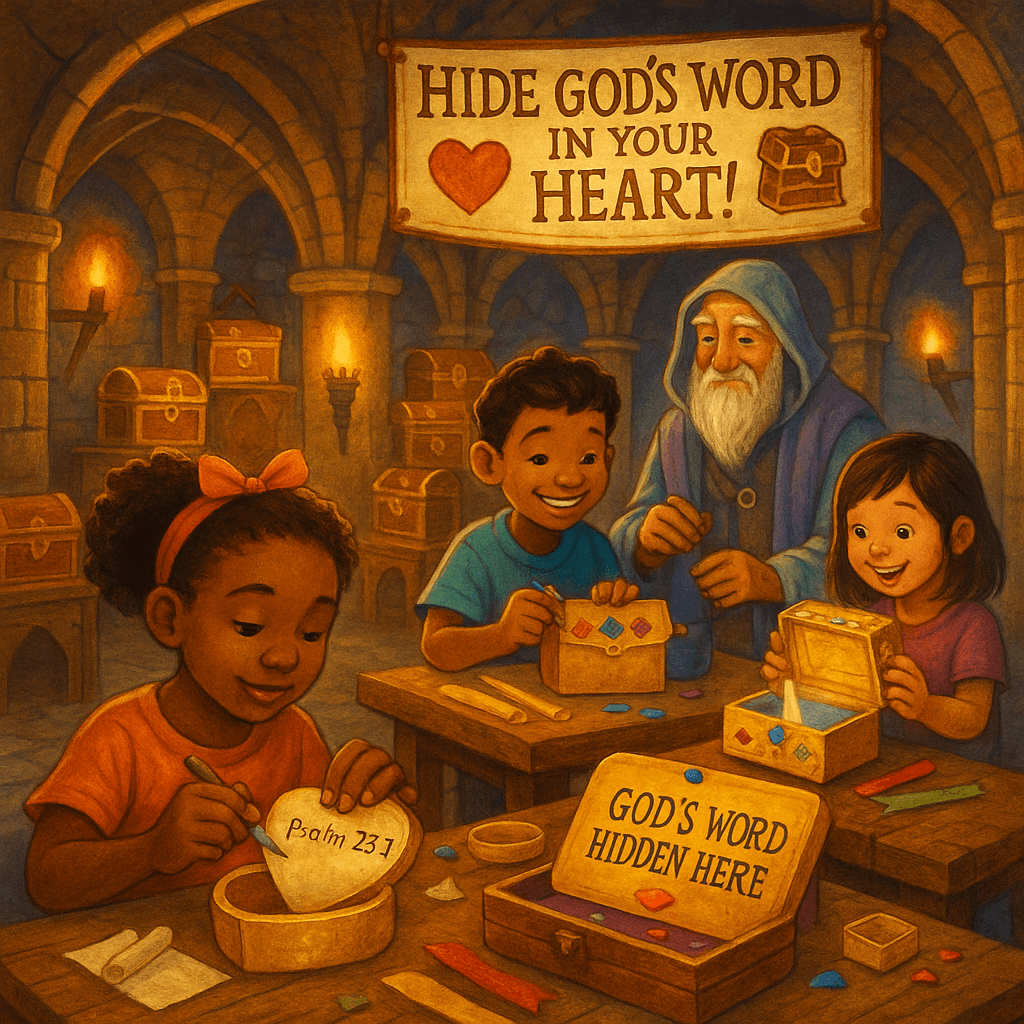 Psalm 119:9-11 Divine Dispatch for kids | Faith Force