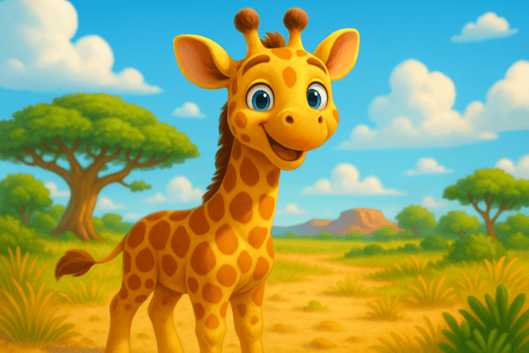 What Giraffes Teach Us - Confidence Story for Kids | Faith Force