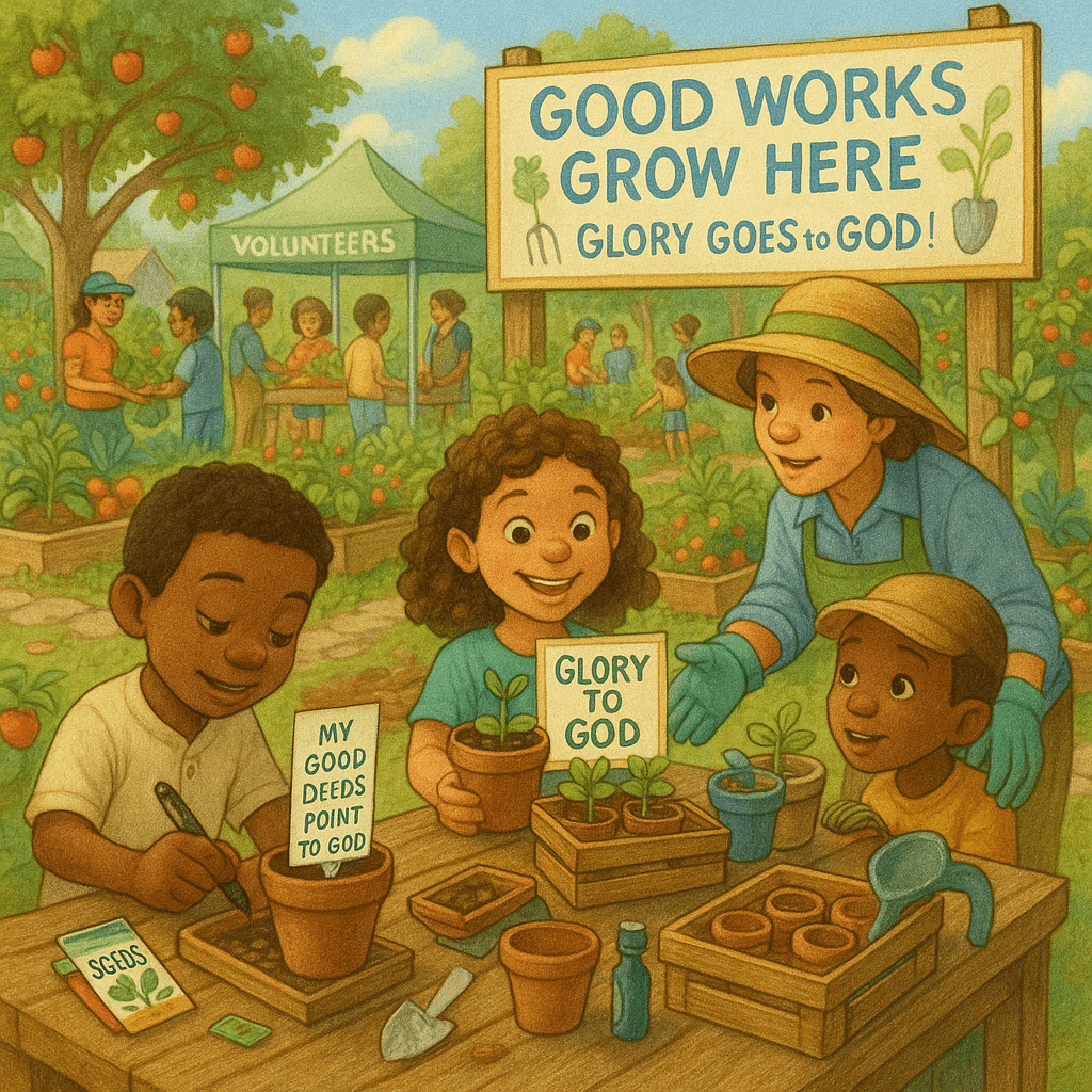 1 Peter 2:12 Divine Dispatch for kids | Faith Force