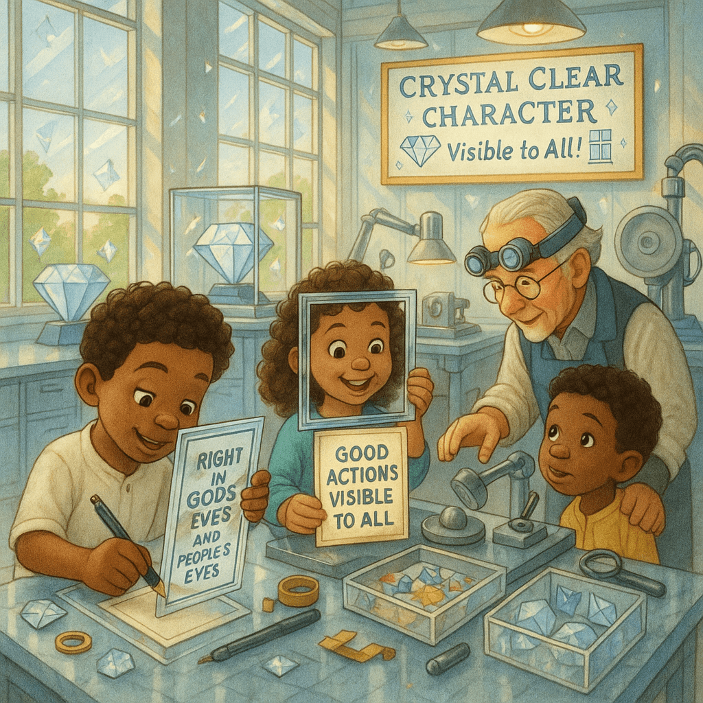 2 Corinthians 8:21 Divine Dispatch for kids | Faith Force