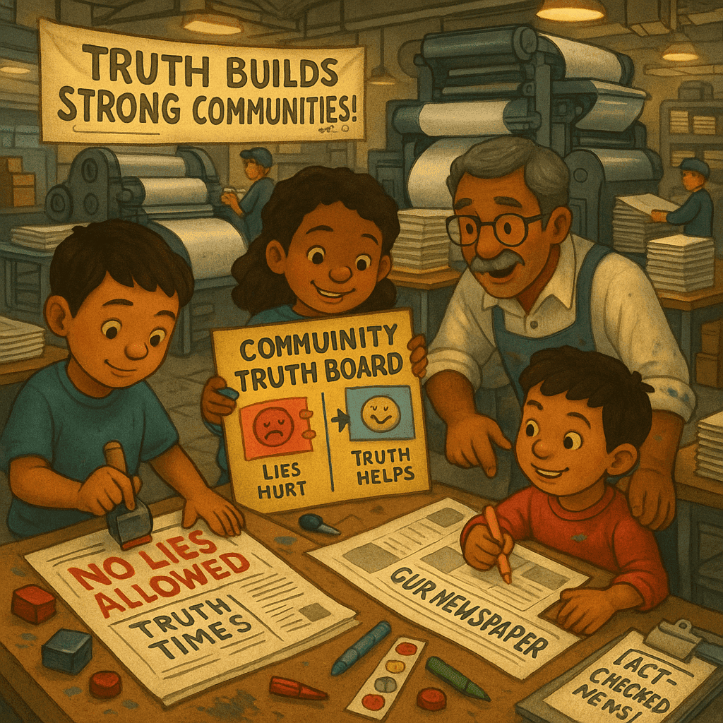 Ephesians 4:25 Divine Dispatch for kids | Faith Force