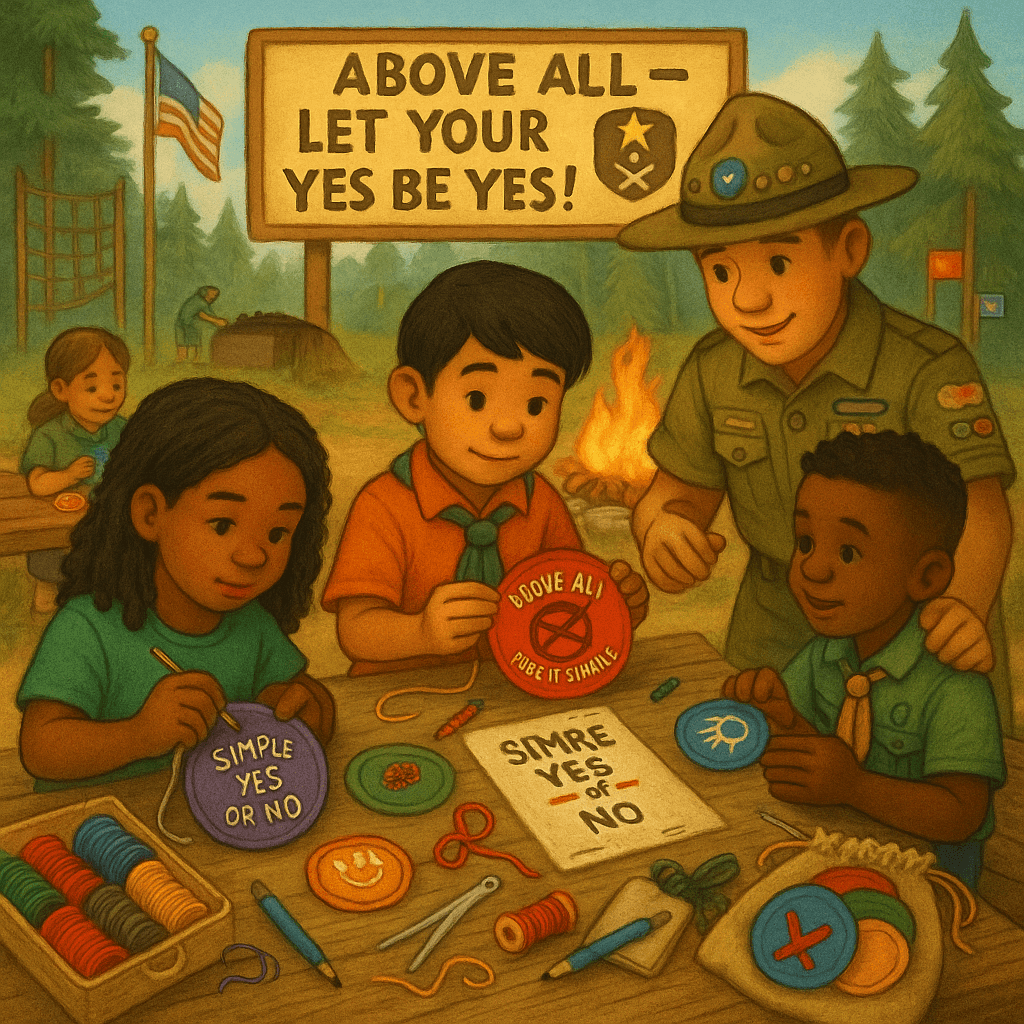 James 5:12 Divine Dispatch for kids | Faith Force