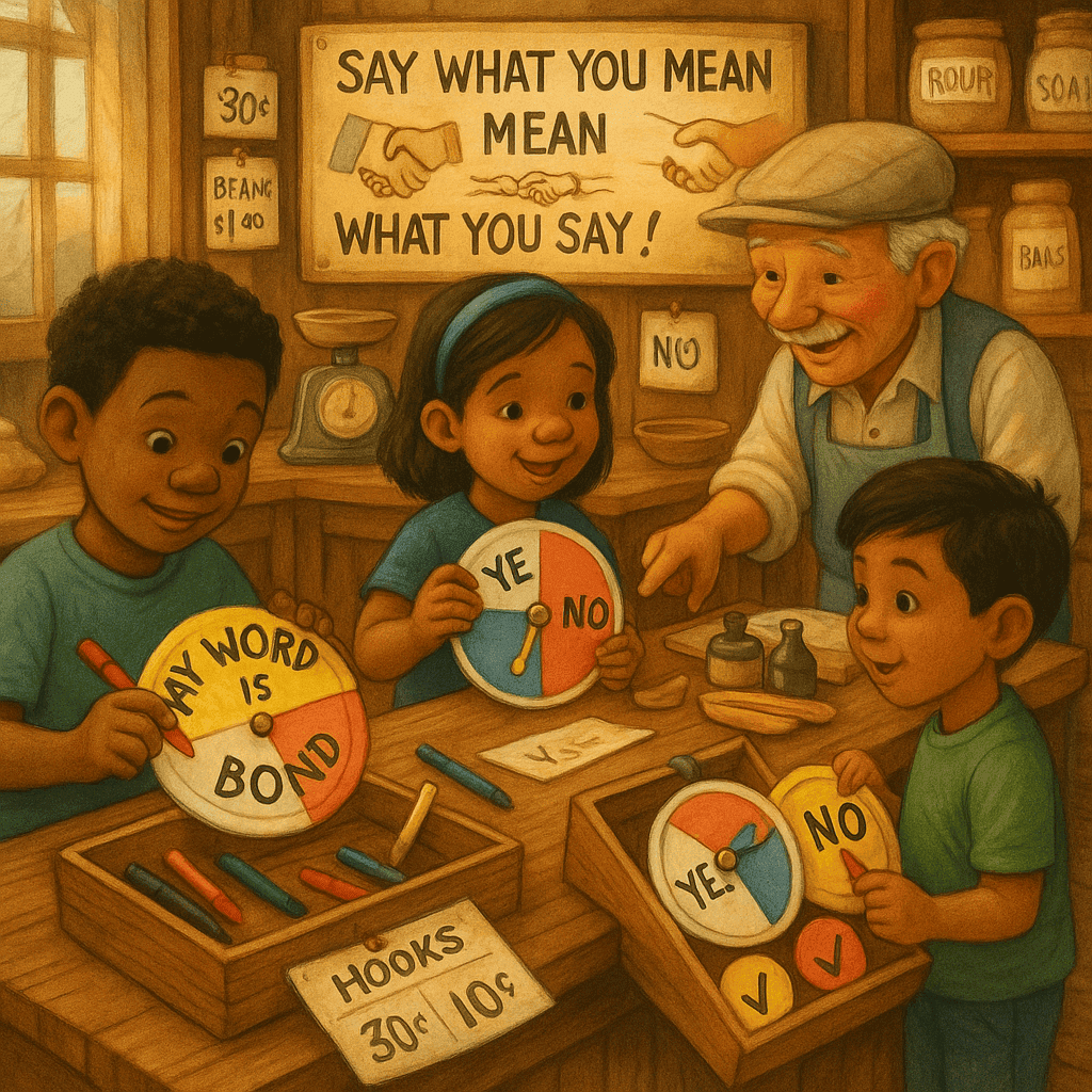 Matthew 5:37 Divine Dispatch for kids | Faith Force