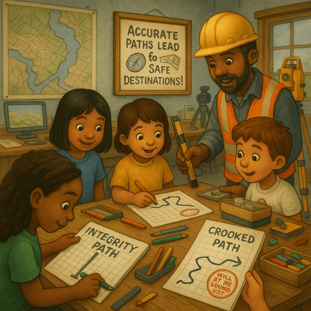 Proverbs 10:9 Divine Dispatch for kids | Faith Force