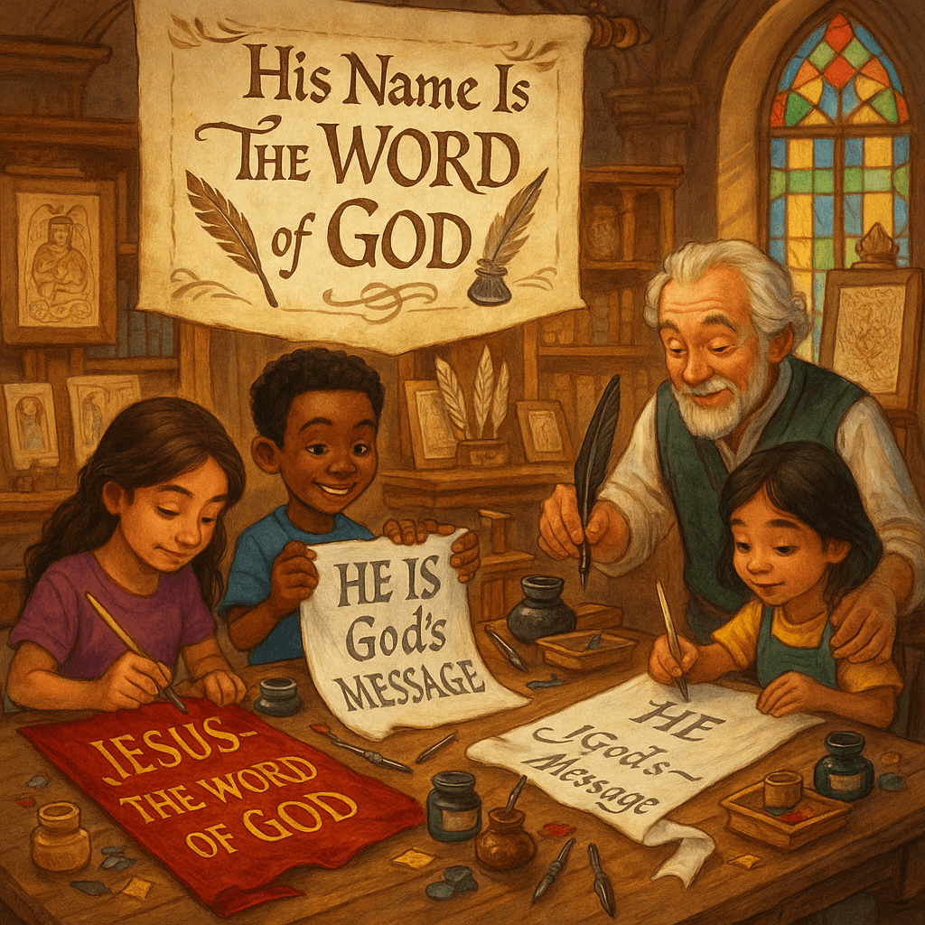 Revelation 19:13 Divine Dispatch for kids | Faith Force