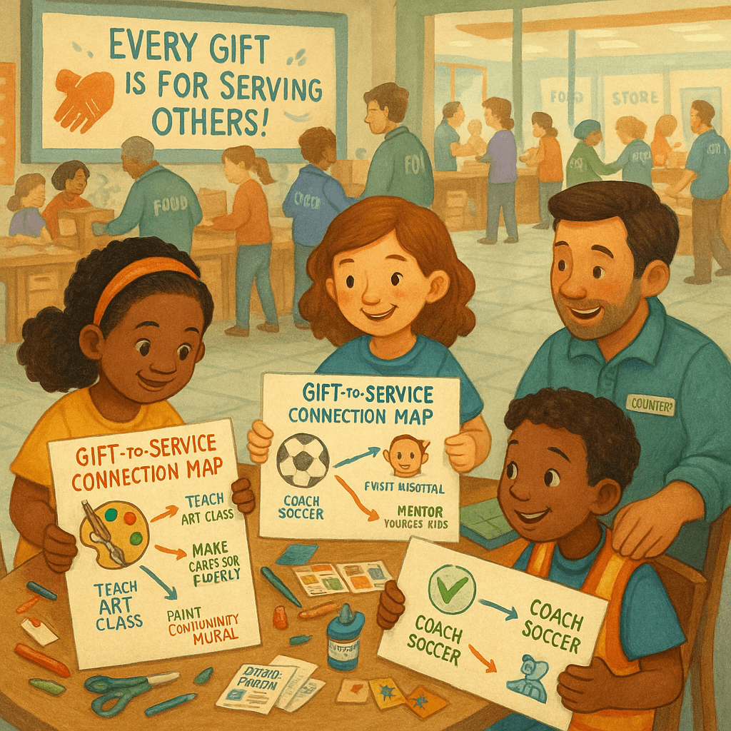 1 Peter 4:10 Divine Dispatch for kids | Faith Force