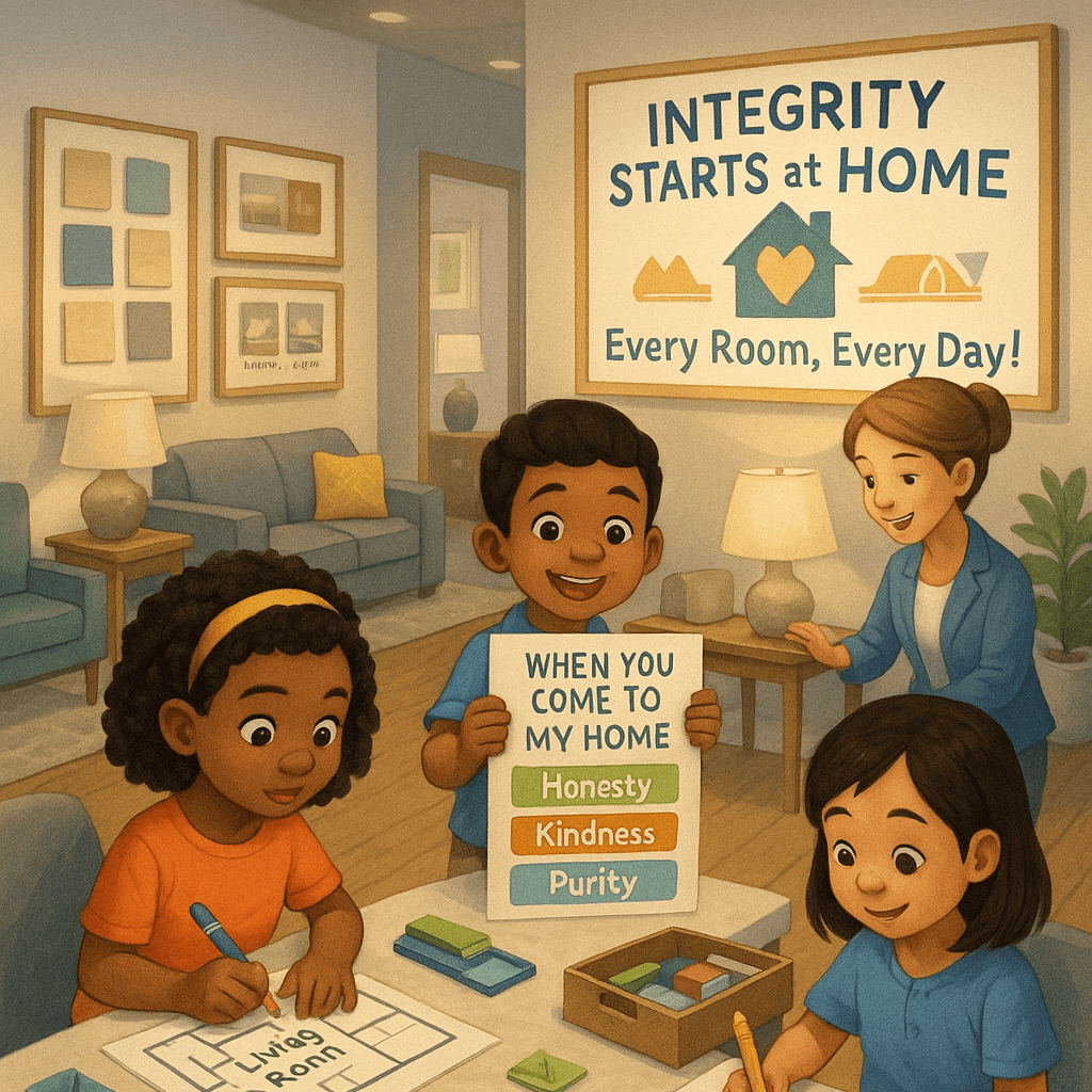 Psalm 101:2 Divine Dispatch for kids | Faith Force