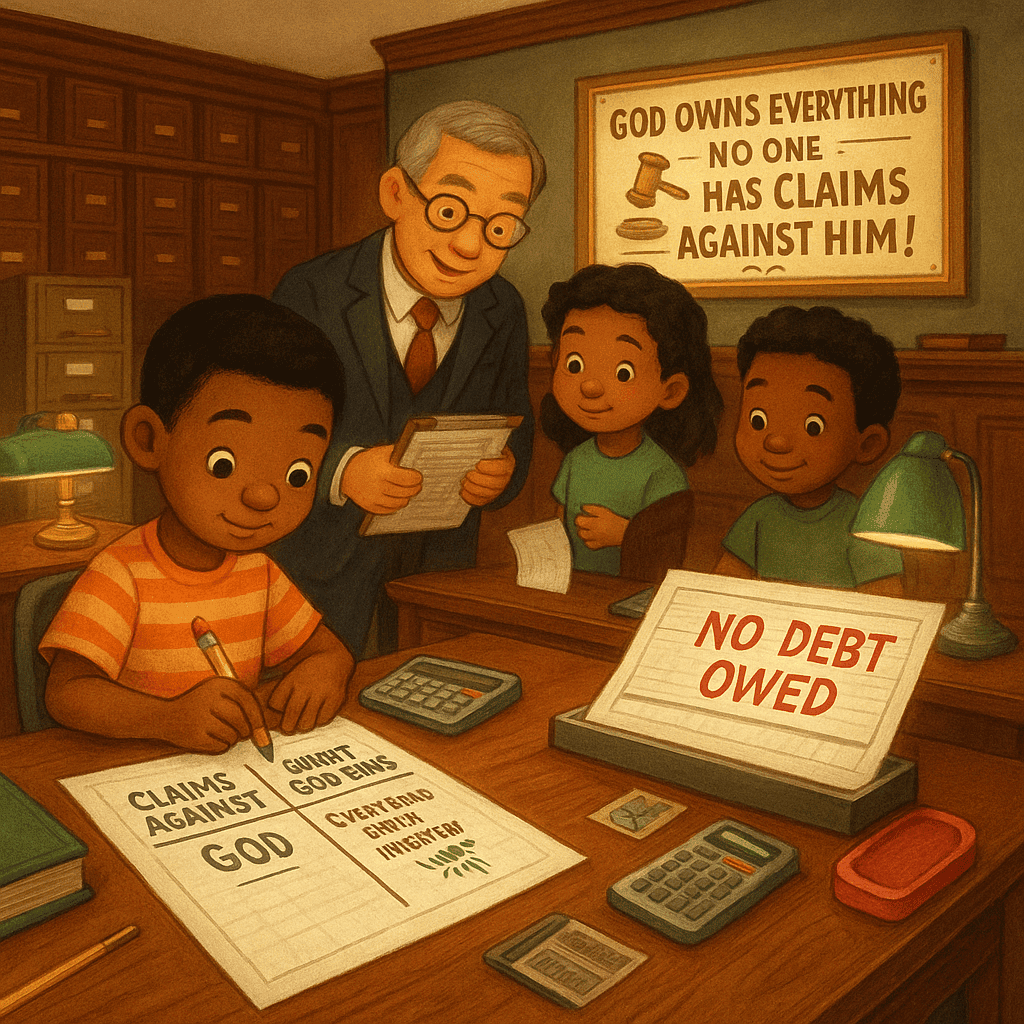 Job 41:11 Divine Dispatch for kids | Faith Force