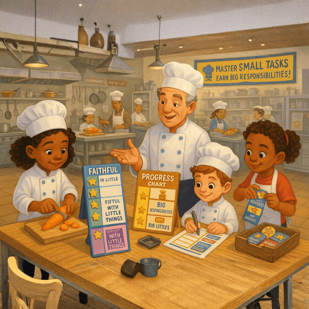 Luke 16:10 Divine Dispatch for kids | Faith Force