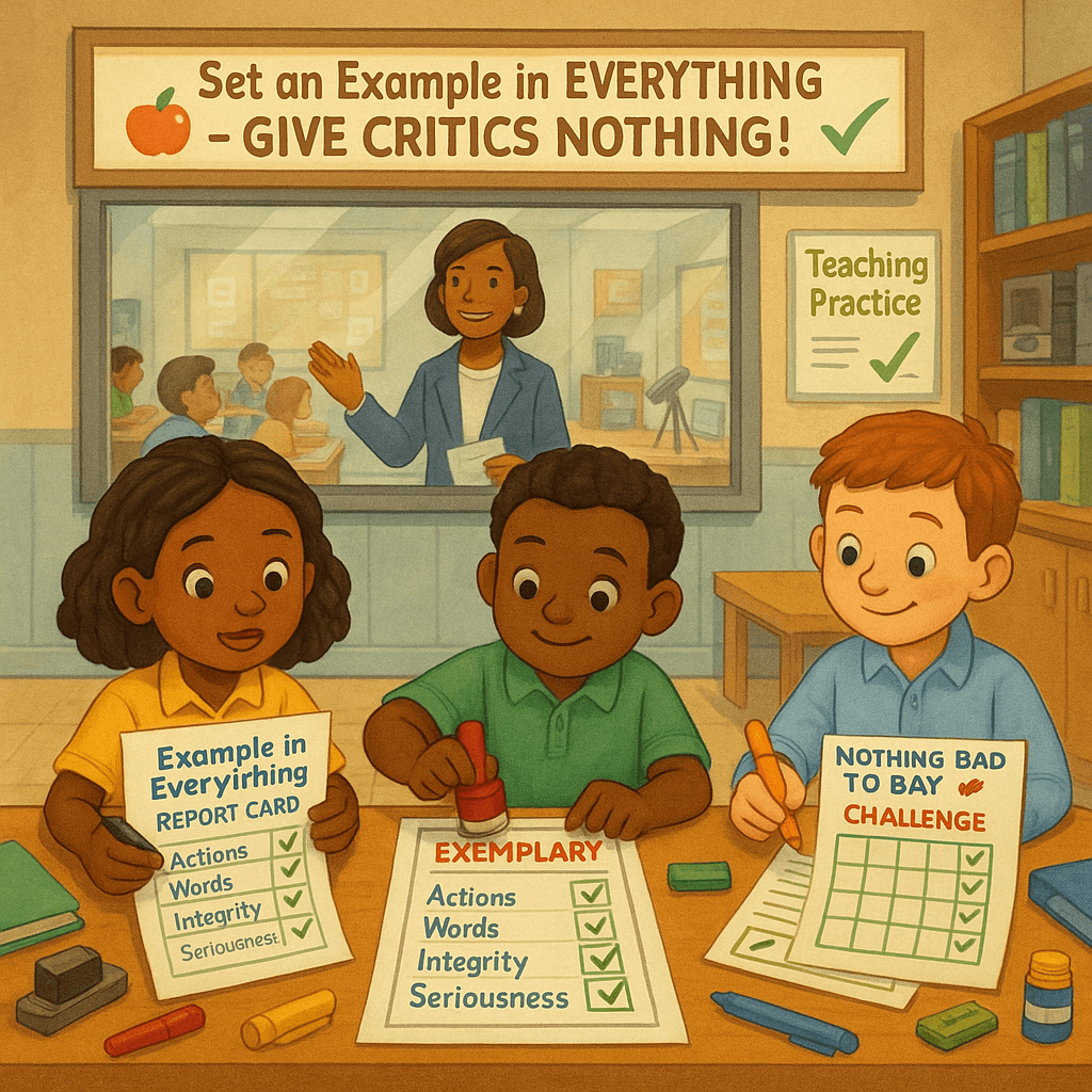 Titus 2:7-8 Divine Dispatch for kids | Faith Force