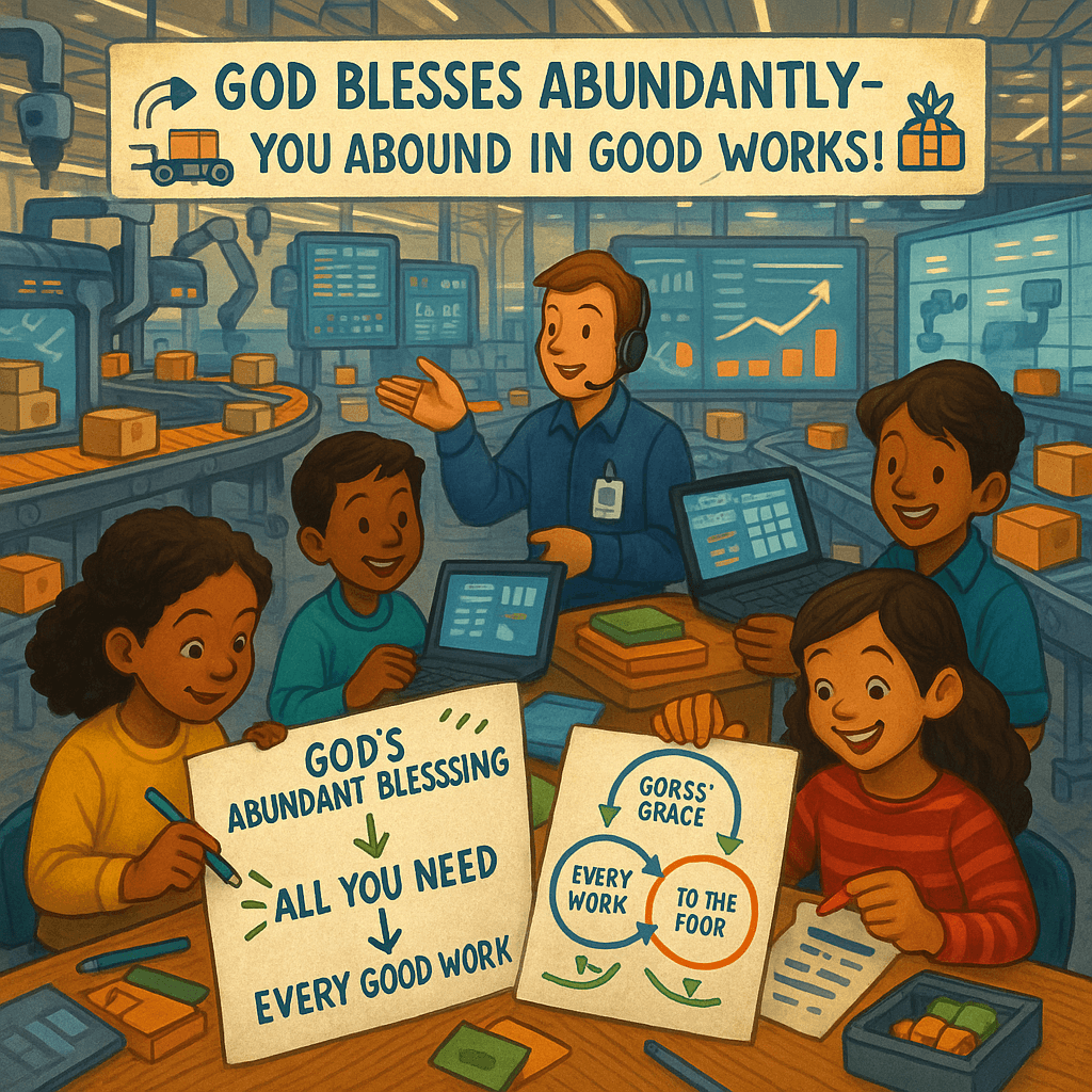 2 Corinthians 9:8-9 | Faith Force
