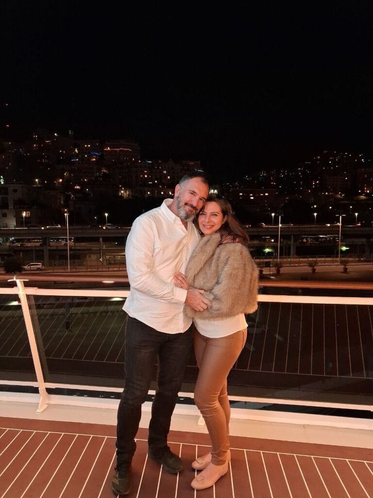 Dean and Elani Theisinger