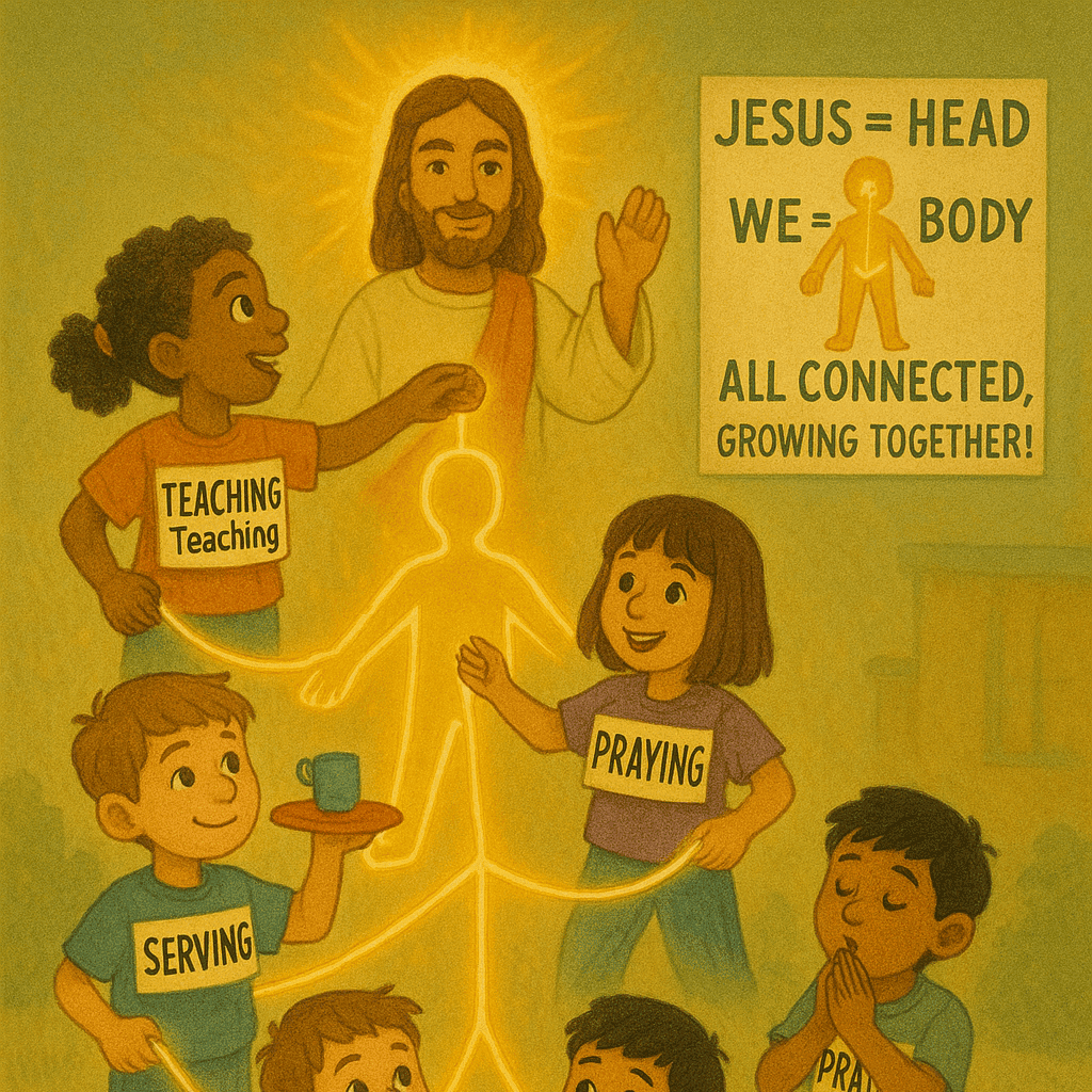 Ephesians 4:15-16 | Faith Force
